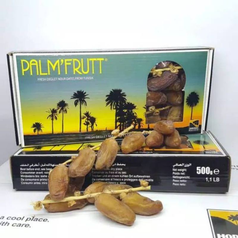 

[ READY PALEMBANG ] Kurma Palm Frutt/ Palm Fruit - 500gr