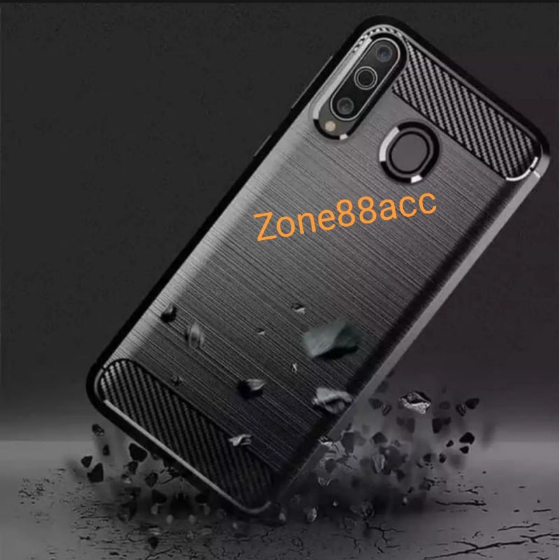 Silicon Case Y19 U3 Softcase iPAKY Carbon Casing Cover TPU