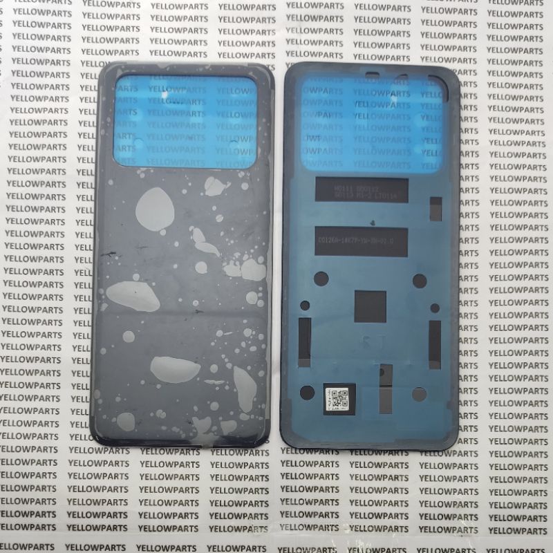 BACKDOOR BACKCASE BACK CASING TUTUP BELAKANG XIAOMI POCOPHONE M4 ORIGINAL