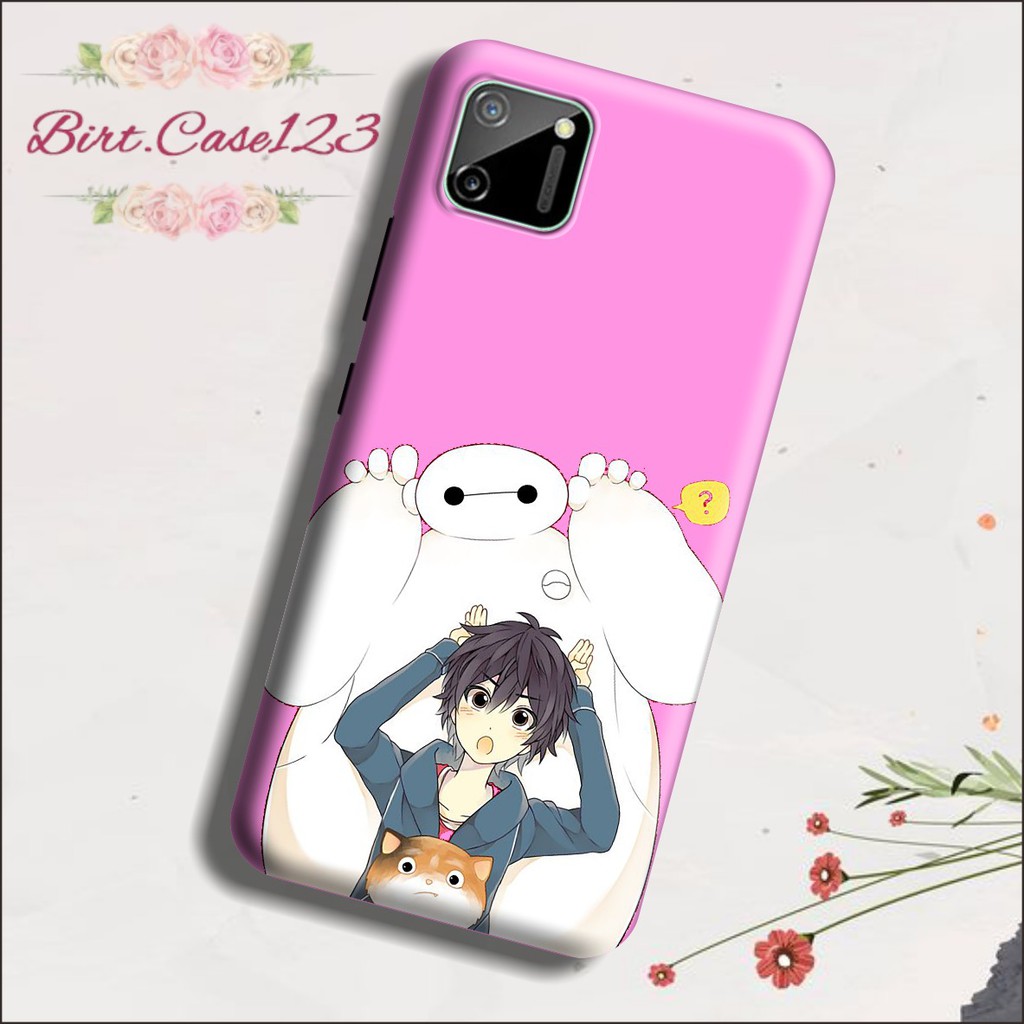 softcase BIG HERO Vivo Y91 Y93 Y95 Y81 Y83 Y71 Y53 V7 Y30 Y50 V17 y20 BC1230