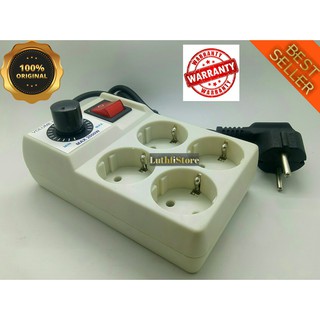 Pengatur Kecepatan Bor Grinda Gerinda Dimmer 2000 watt 4