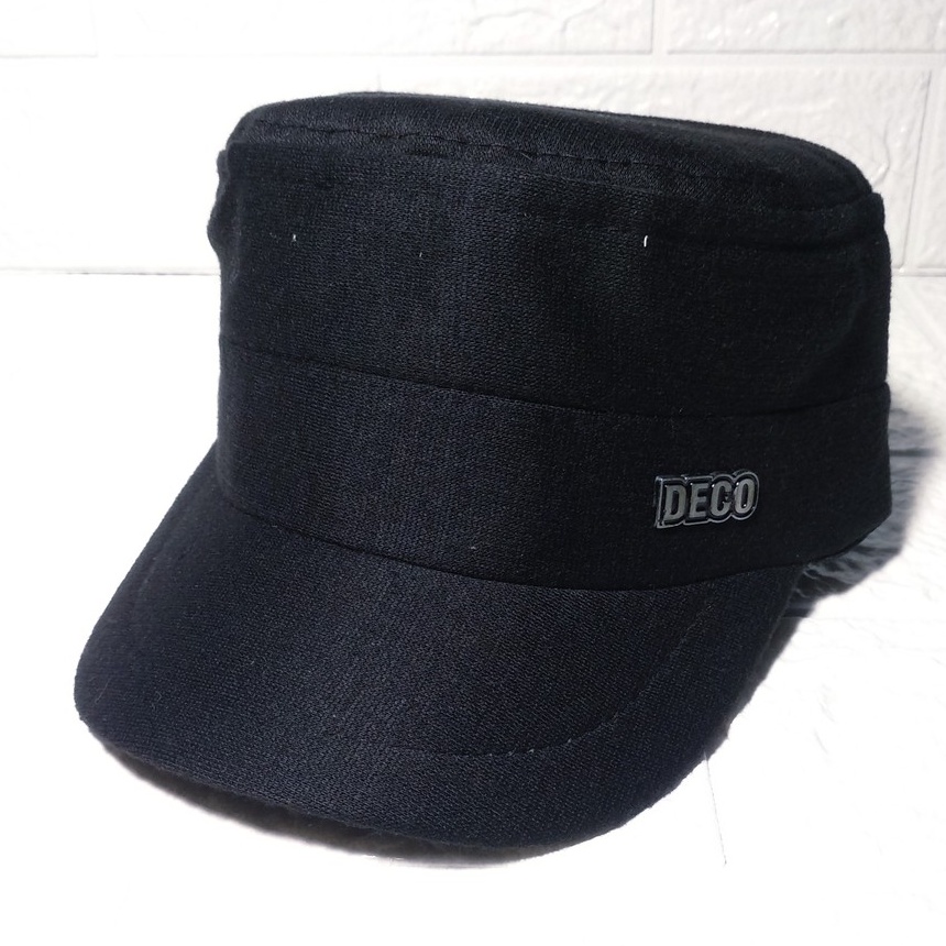 RS. TOPI ANAK LAKI-LAKI (1-3 THN) KOMANDO ANAK-HITAM