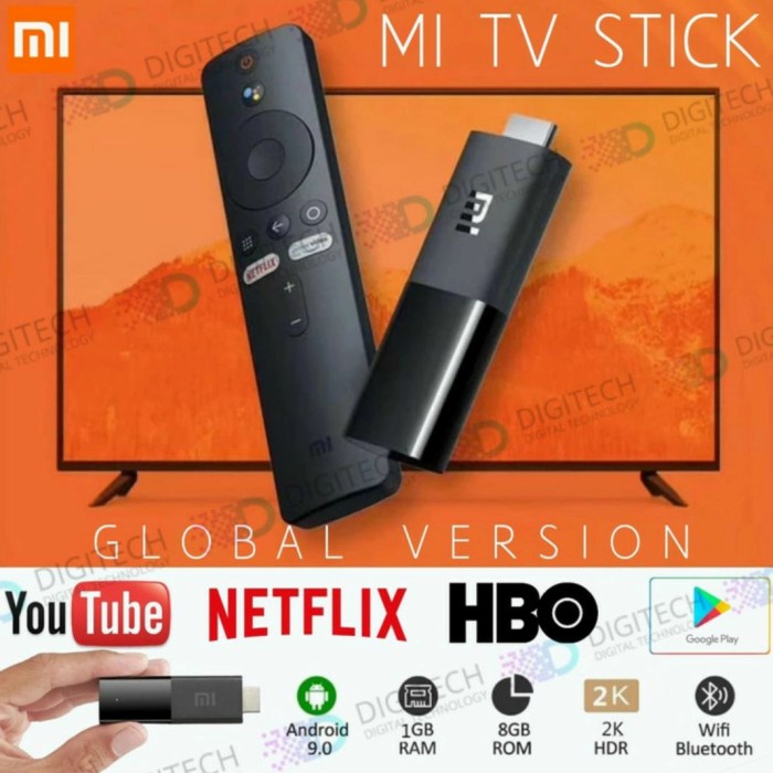 Xiaomi Mi TV Stick Android Smart TV Chromecast
