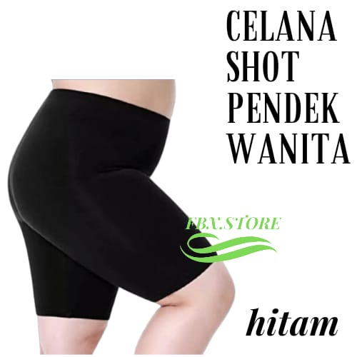 Celana Legging Pendek BB 35-55kg celana shot short sot Strit street wanita leging lejing pendek