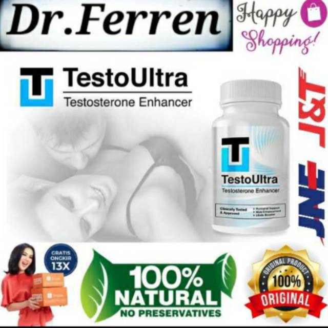 PROMO TESTO ULTRA ORIGINAL PENAMBAH STAMINA PRIA