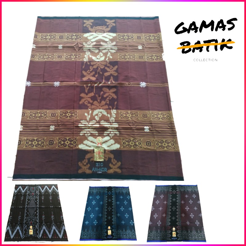 [REALPICT - BISA COD] SARUNG SAMARINDA MOTIF MERK ANNUR HMM HDS