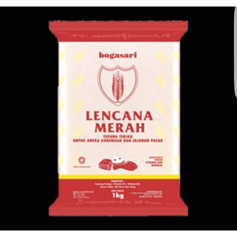 

LENCANA MERAH Kemasan 1 Kg