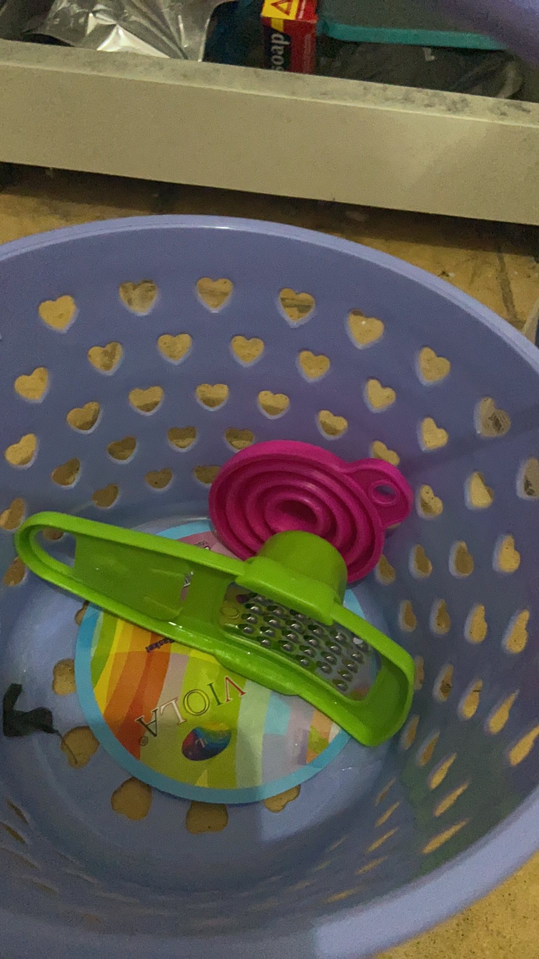 Hdp06 Parutan Mini Parutan Penghalus Bawang Garlic Grinder Colorfull Jahe Model Press Tangan