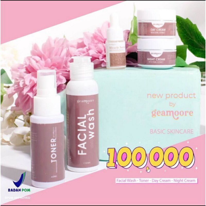 SKINCARE GEAMOOREB | GEAMOORE SKINCARE | CREAM GEAMOORE