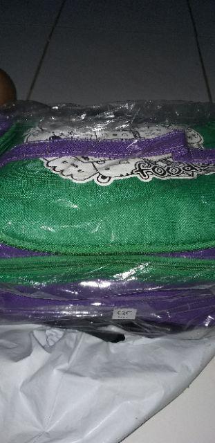 Lunch Bag Foodle Japan Tas Bekal Anak Sekolah Penahan Dingin Panas Cooler Insulated