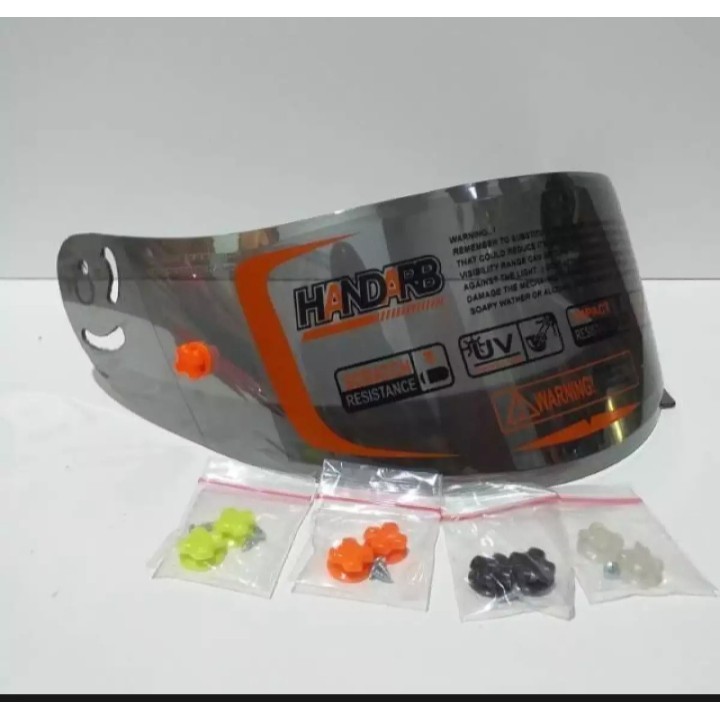 Kaca Datar Ink CL MAX/Flat Visor INK CL MAX Basic R10 PNP Ink CL Max Iridium Silver Gold Blue