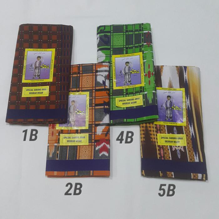 Kain Sarung Anak - Anak/ Kain Sarung Samarinda
