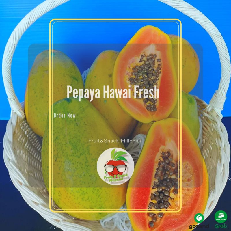 

Pepaya Hawai Fresh 1 Pcs