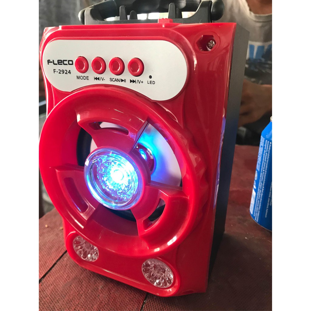 Speaker Aktif Speaker USB FLECO F2924/F2925 Speker Mini Computer