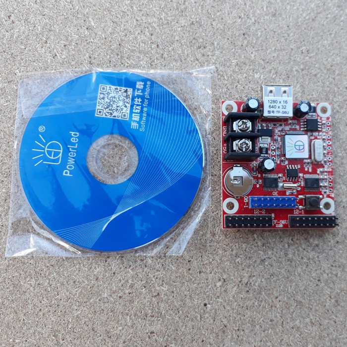 TF-S5U P10 LED Controller