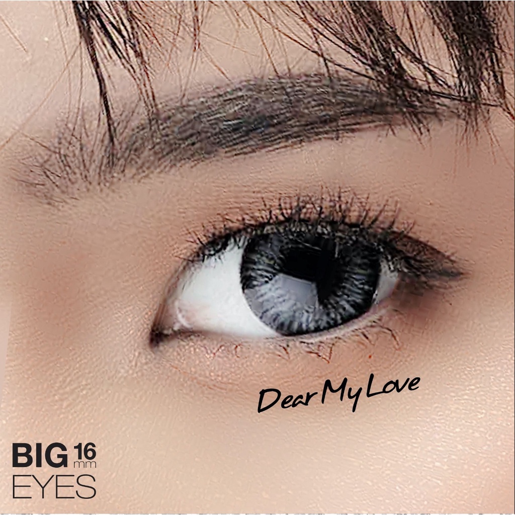 SOFTLENS MINUS BABE 16mm (GREY&amp;BROWN)