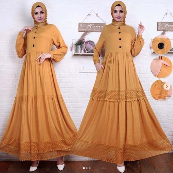 GAZA FASHION DRESS - Gamis Pesta Tanah Abang