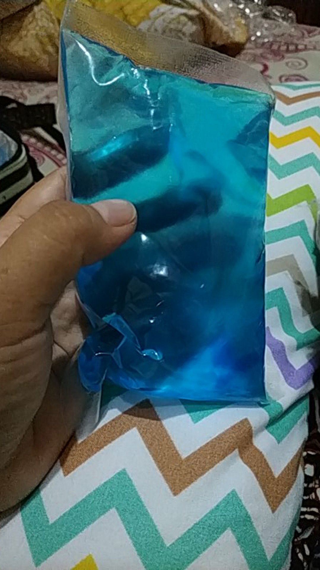 Blue Ice Gel 210 Gram  Kualitas Super F1