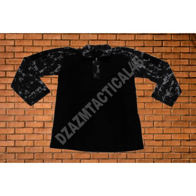 Kaos panjang berkerah bdu loreng nevisiel