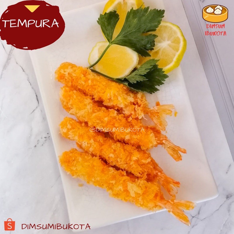 

Premium Tempura Udang/ Ebi Furai / Ebi Fry Frozen Food Halal Jakarta - Dimsum Ibukota