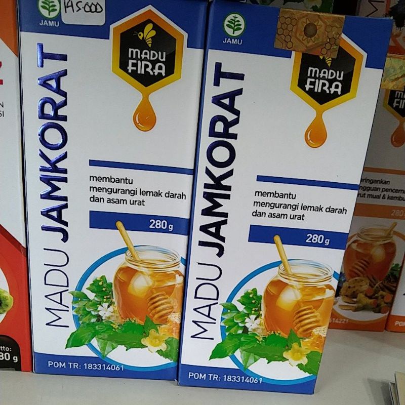 

(bisa COD) MADU JAMKORAT Asli Original Madu Obat Asam Urat