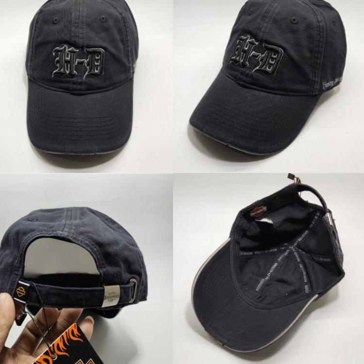 Bagus Banget.. TOPI HARLEY DAVIDSON IMPORT TOPI BASEBALL PRIA TOPI PRIA ORIGINAL TOPI DISTRO