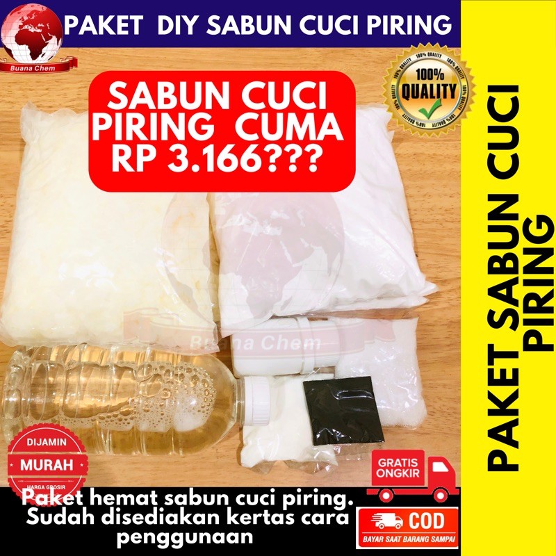 Paket Sabun Cuci Piring / Bibit Biang Sabun Cuci Piring