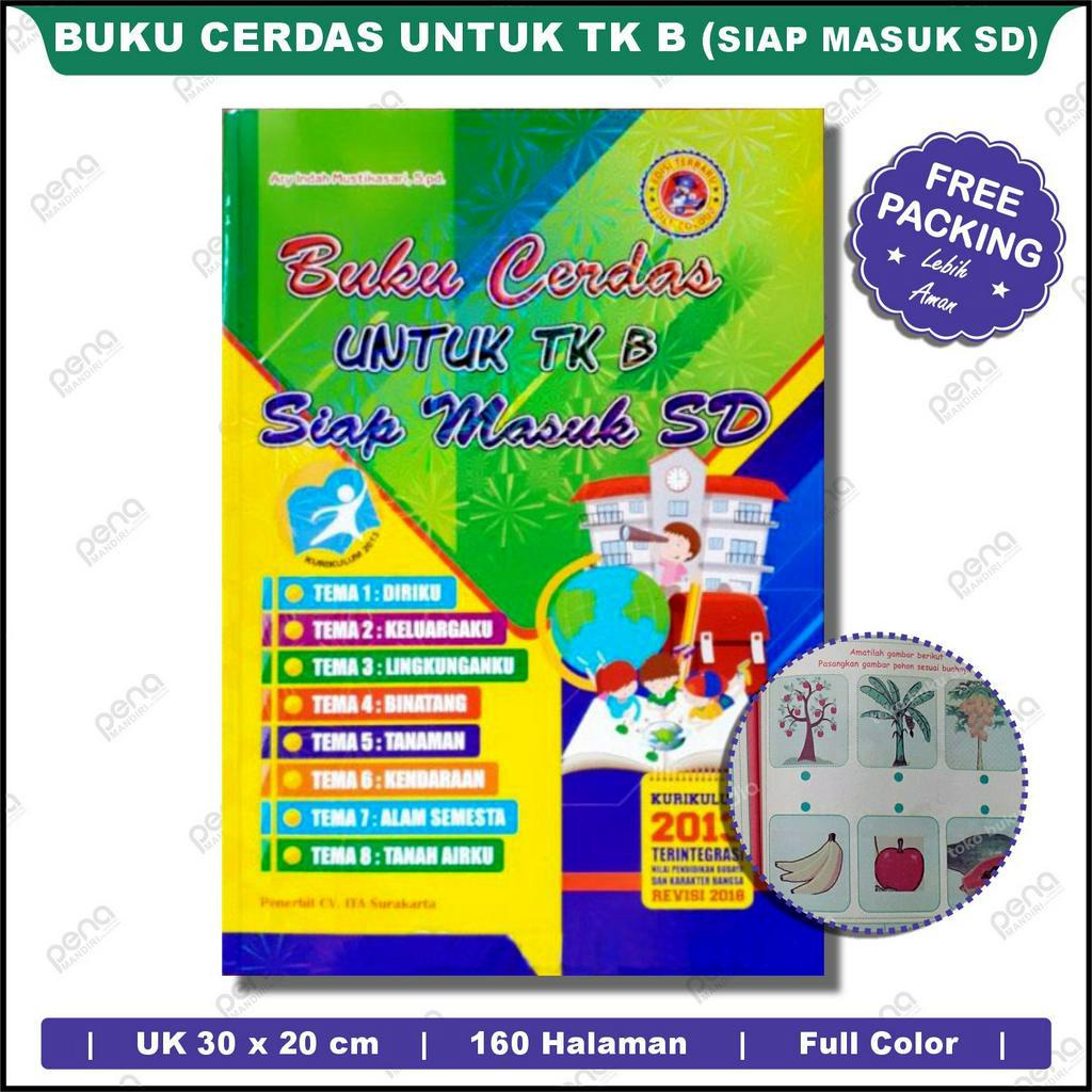Buku Cerdas Untuk TK B Dan Siap Masuk SD