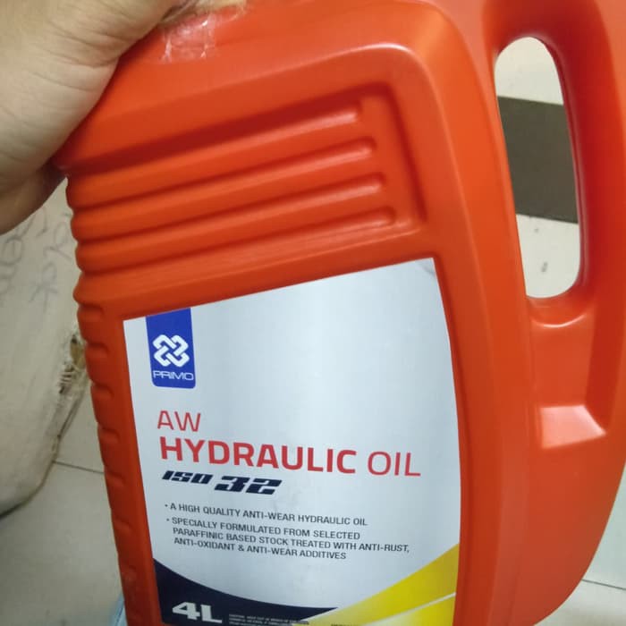 HYDRAULIC OIL ISO 32 4 Liter