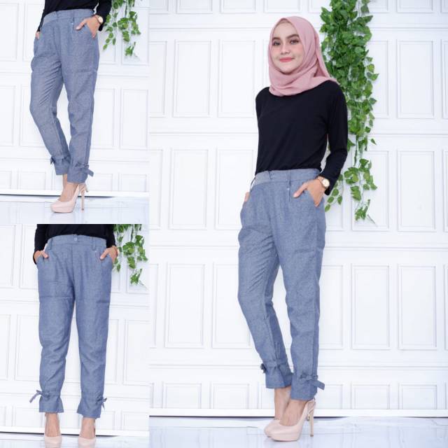 CELANA PANJANG WANITA//BAGGY PANTS PITA//CELANA BAGGY//CELANA PENSIL PITA MURAH