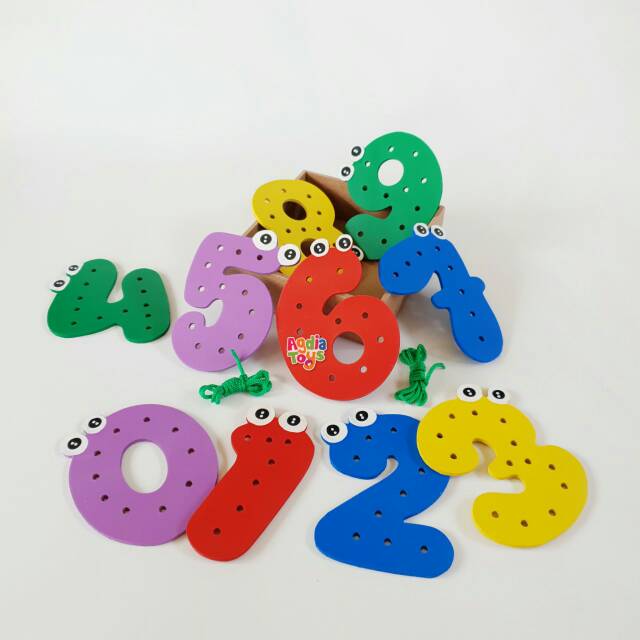Agdia Toys Menjahit Angka