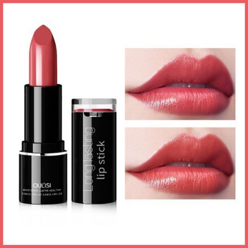 Medan Termurah Lipstik long stay Lipstick oulisi Long lasting