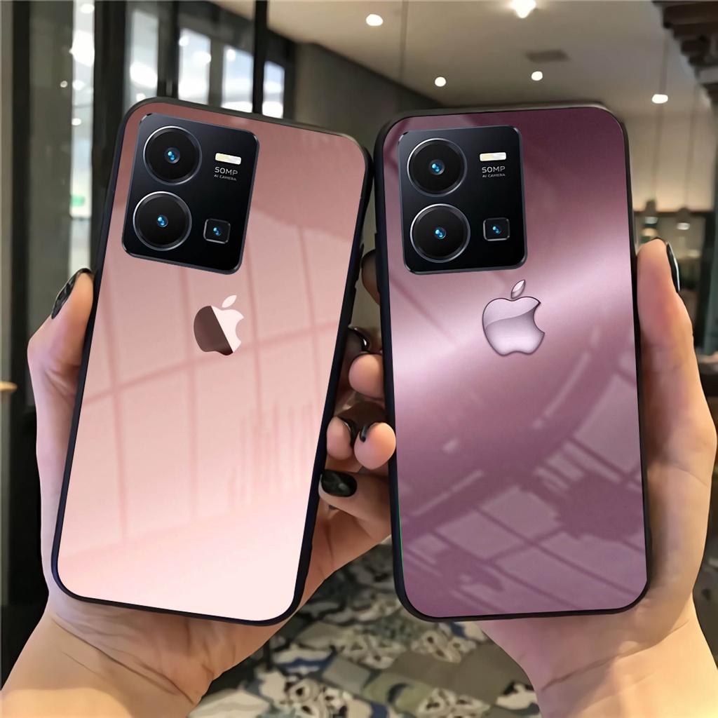 Softcase Glass VIVO Y35 2022 - GK11 - Case HP VIVO Y35 2022 - Case VIVO Y35 2022 - Kesing HP VIVO Y3