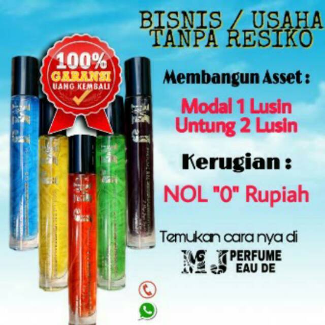 Mj Parfum Original Free Sarung
