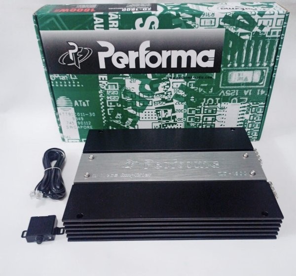 power mobil monoblock PERFORMA ZD 1800D class D original resmi