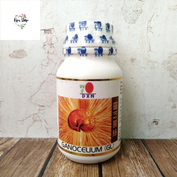 

DXN Ganocelium GL Ganoderma 90 Kapsul
