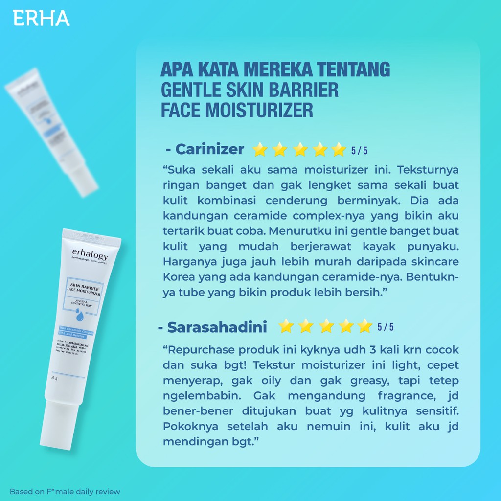 moisturizer kandungan ceramide