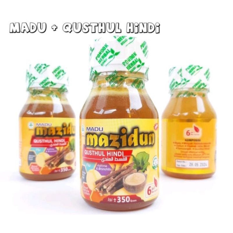 

MADU MAZIDUN Madu Qusthul Hindi 350 Gram PONDOK HERBAL