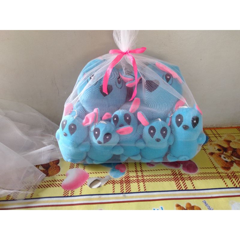 BONEKA STITCH BERANAK 2INDUK 5ANAK