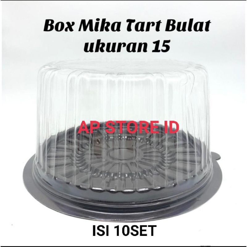 isi 10set Mika Tumpeng CT15 / Mika Bolu Bulet