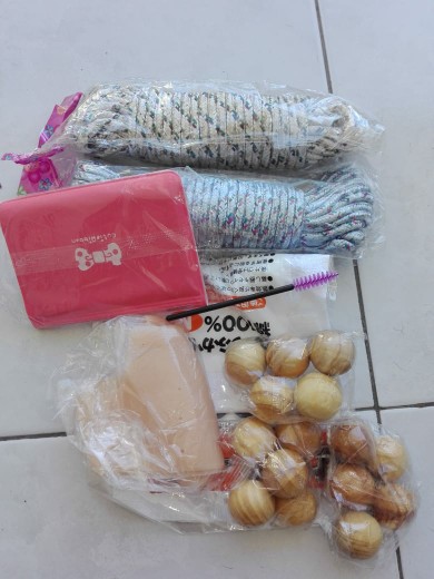 Tali Serbaguna Aneka Warna / Jemuran Baju Tali Jemuran 10 Metet