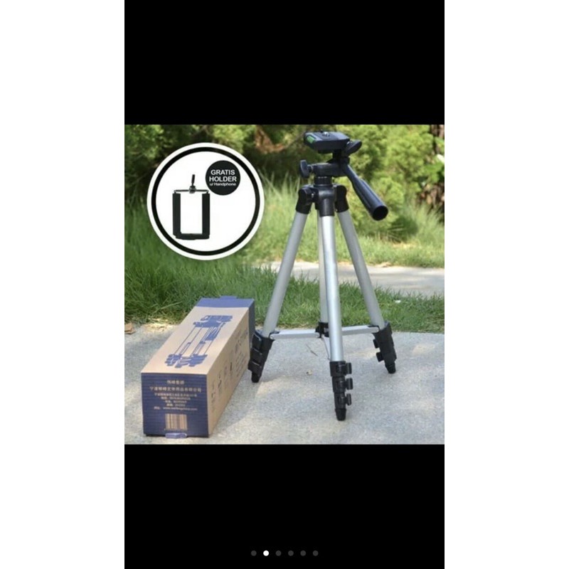 Tripod hp 1meter Tripod kamera 1meter kwalitas bagus