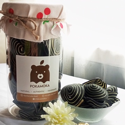 

Kuping Gajah kemasan 1000ml - Makanan Snack khas Betawi