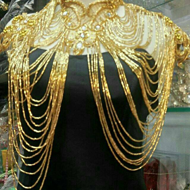 Kebaya/Asesoris/Baju Pengantin/Cape Payet Full