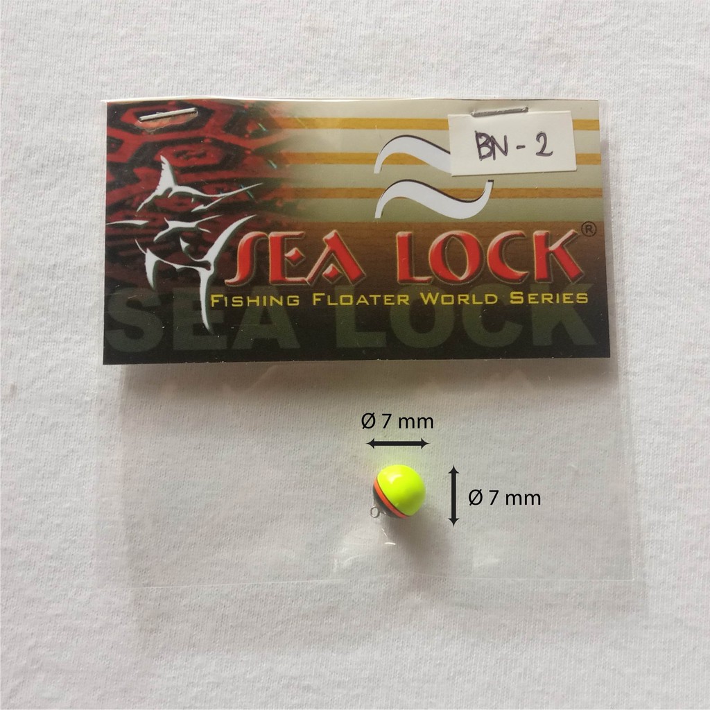 Jual Pelampung Pancing Kambangan SEA LOCK BN 2 Shopee Indonesia