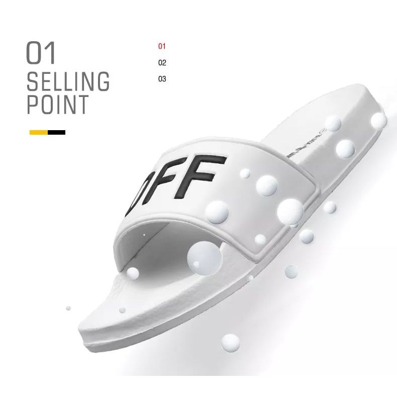 Sandal Selop  of Alien Pria/Wanita Sport 37 - 43 Karet Import COD