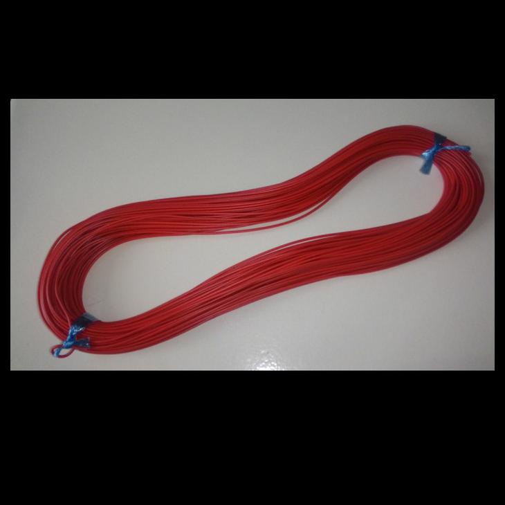 Kabel Tunggal Jumper Tipis Kecil Hitam Merah Kuning Hijau Kode 796