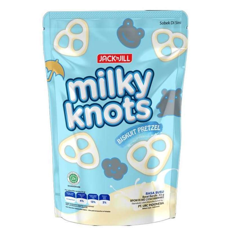 Knots Milky 55gr