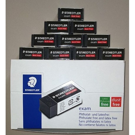 

Penghapus Eraser Exam / Ujian Staedler ( per pcs )