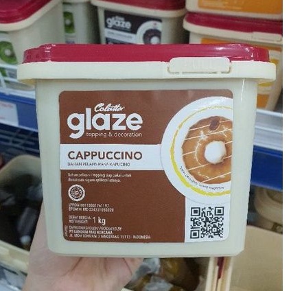 

colatta glaze capucino 1kg